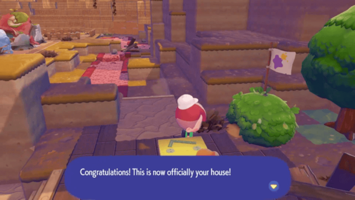 Place a Ditto Flag on Your House