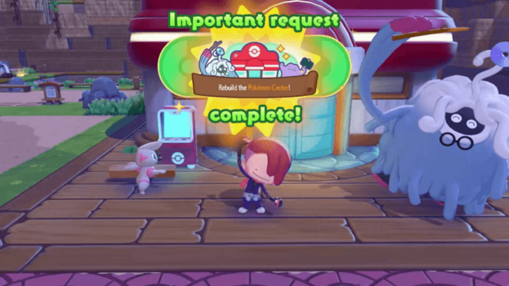 Wait Until the Pokemon Center is Rebuilt