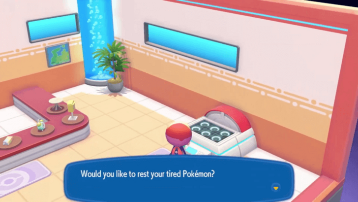 Heal Your Power Points or PP