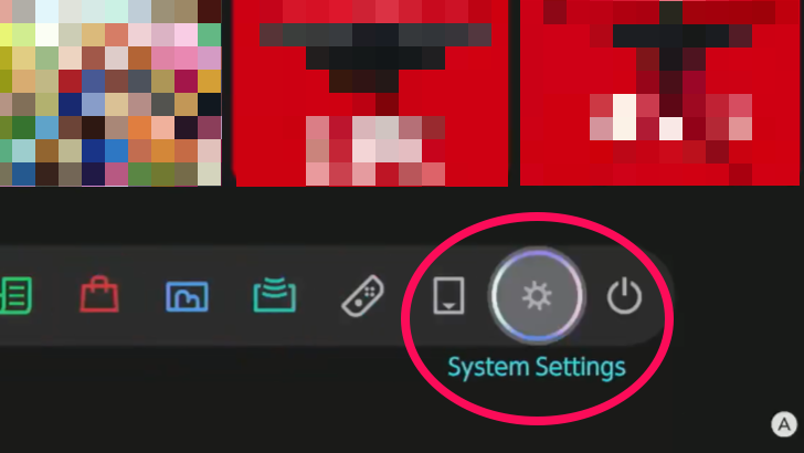 Open Your System Settings