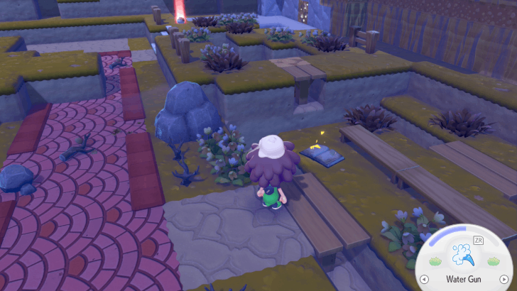 Selection of Pokemon Greetings Location