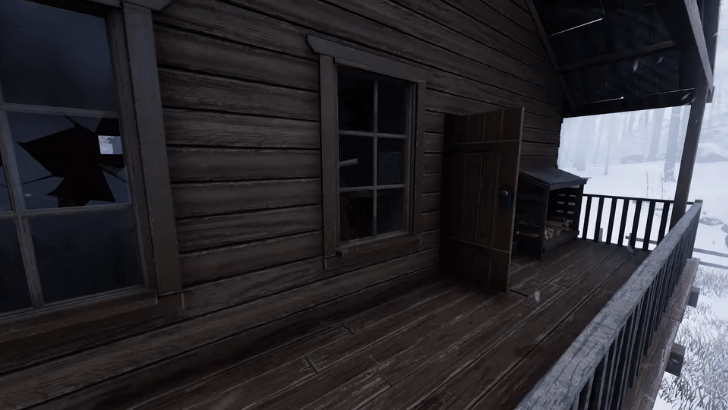 prologue go wayback porch in winter