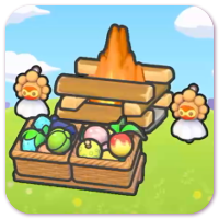 Berry-feast campsite