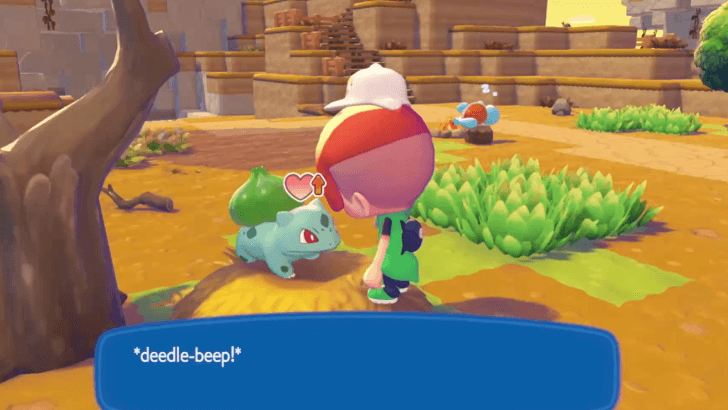 Bulbasaur Comfort Level Increased