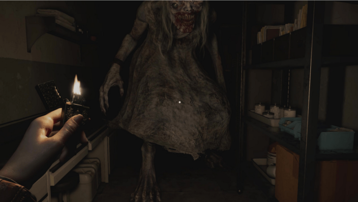 Shadow Girl 1st Encounter