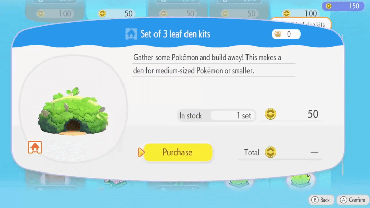 Pokopia - Leaf Den House