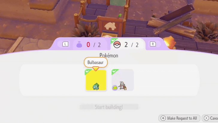 Pokopia - Assign Pokemon