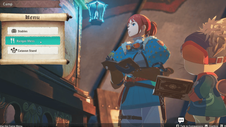 Cook at Campsites or the Ranger Mess