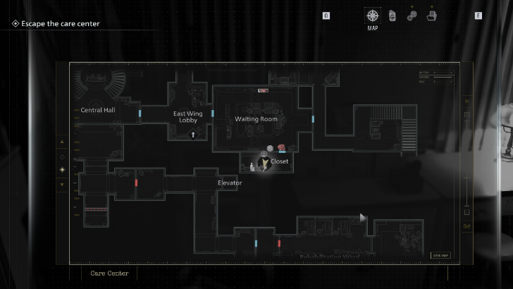 Blood Specimen (Polymerized) Map Location