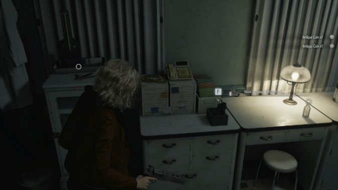 Blood Specimen (Polymerized) Overworld Location