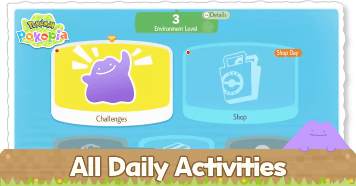 All Daily Activities