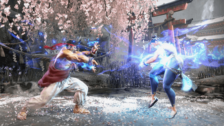 Ryu and Chunli