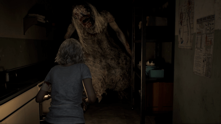 Grace 3rd Person POV