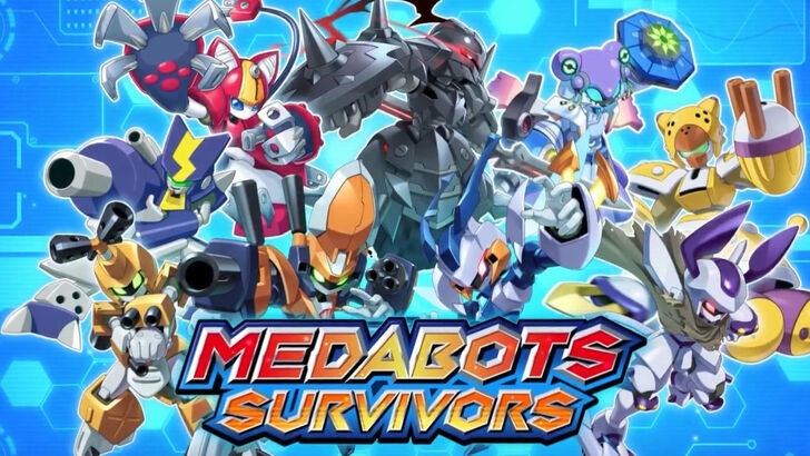 Medabots Survivors Cover
