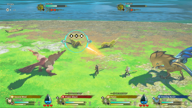 Learn the Combat System