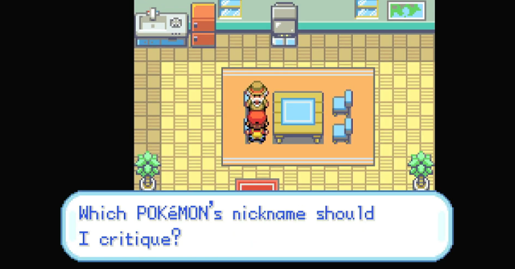 Talk to the Name Rater