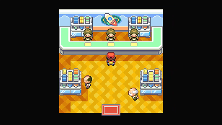 Celadon Game Corner Teller