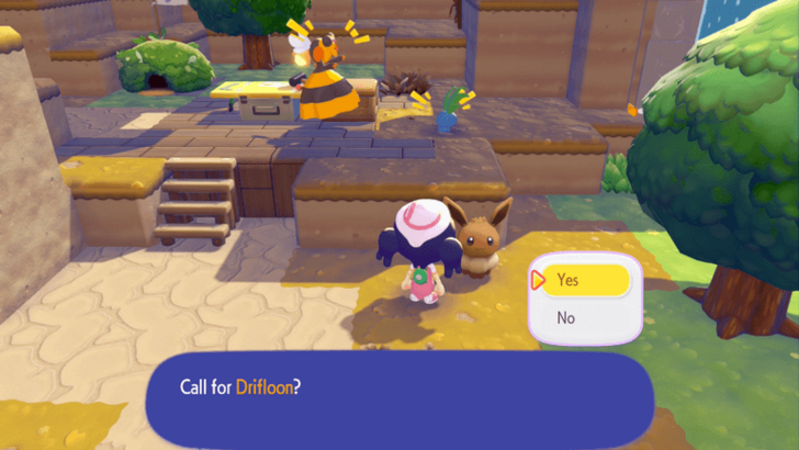 Interact With a Doll to Summon Drifloon