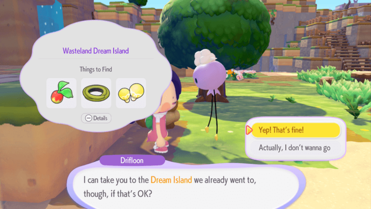 Visit One Dream Island Per Day