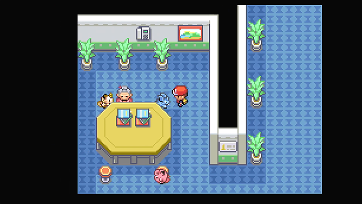 Get the Tea in Celadon Mansion