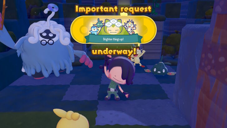pokemon pokopia important request brighten things up