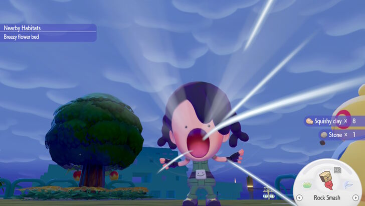 pokemon pokopia ditto swallowing items