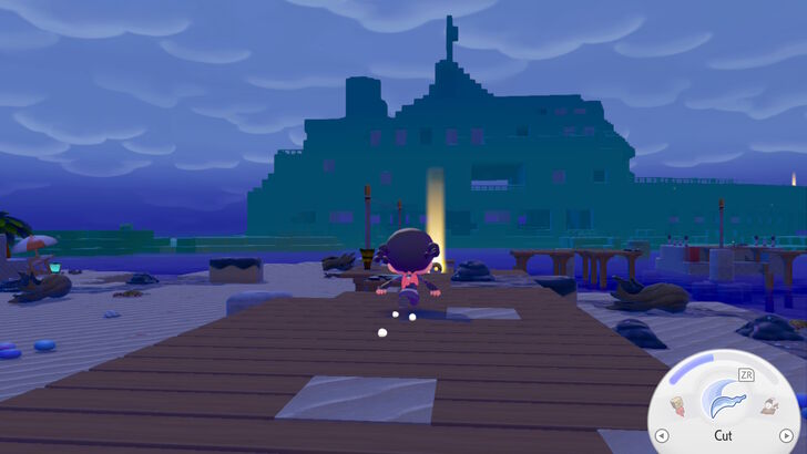 pokemon pokopia ss anne can be seen from a distance