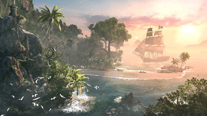 Assassin’s Creed IV Black Flag Beach