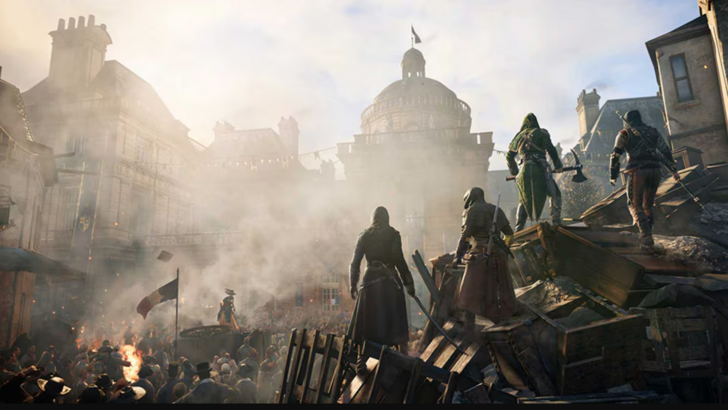 Assassin’s Creed Unity Assassins