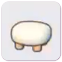 Plain stool