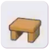 Wooden stool
