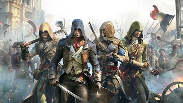 Assassin’s Creed Unity Cover