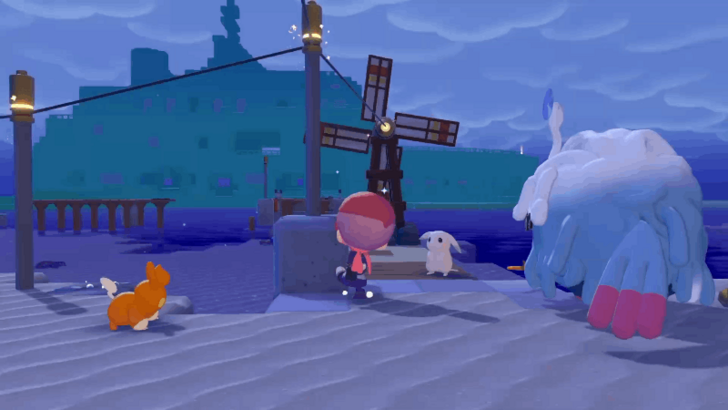 Place the Utility Pole