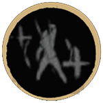 Dual-Weapon Skill HP Drain Enhancement Icon