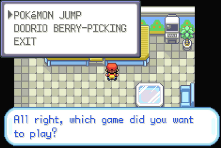 Pokemon Jump