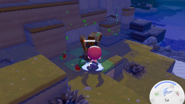 Befriend Scyther for the Cut Ability