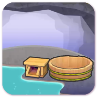 Harmonious hot spring