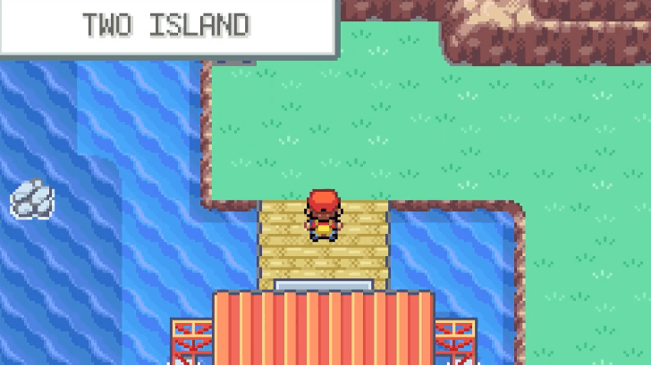Arrival at Two Island