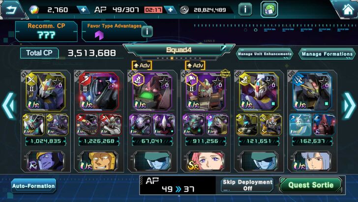 Gundam Unit 5 (Bst) in Battle