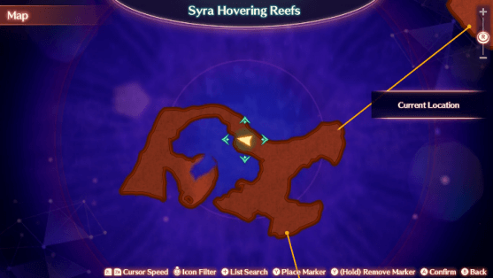 Hovering Reef 6 Zoomed Out Map 1