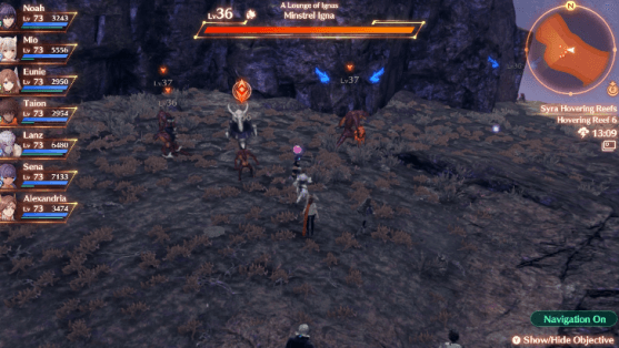 Hovering Reef 6 Overworld Location 1