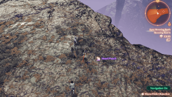 Hovering Reef 6 Overworld Location 2