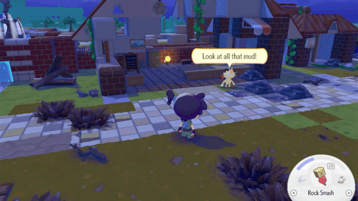 Meowth yellow speech bubble 2