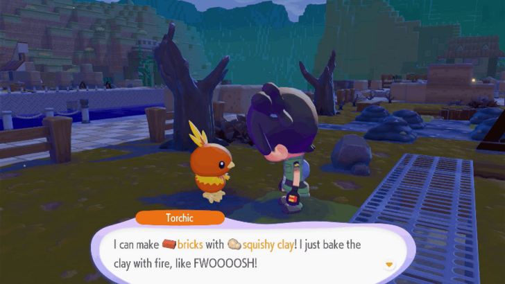 Torchic Squishy Clays