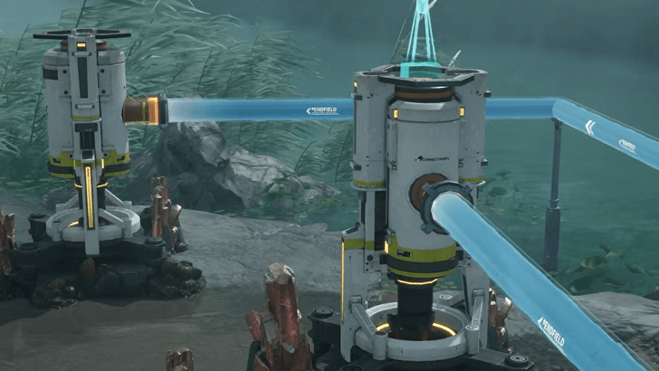 Cuprium Ore is Mined with Hydro Mining Rigs