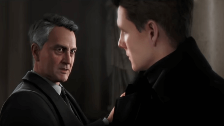 Q speaking with Bond