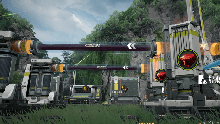 Refined Cuprium Ore Produces Sewage