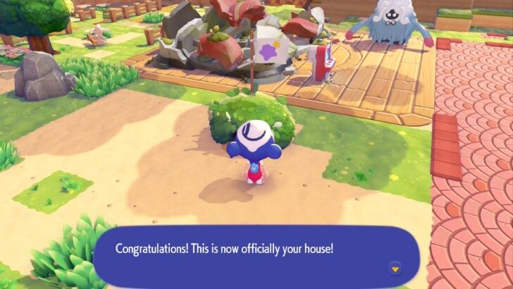 Place the Ditto Flag