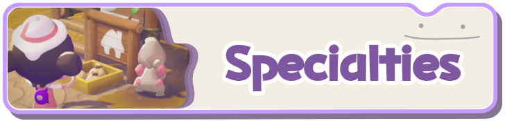 Specialties
