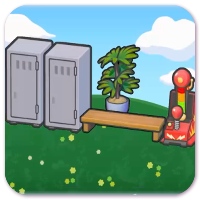 Refreshing locker room